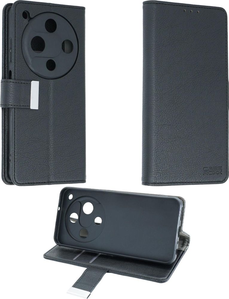 caseroxx Handy Hülle Tasche kompatibel mit Nubia Focus 2 5G Bookstyle-Case Wallet Case