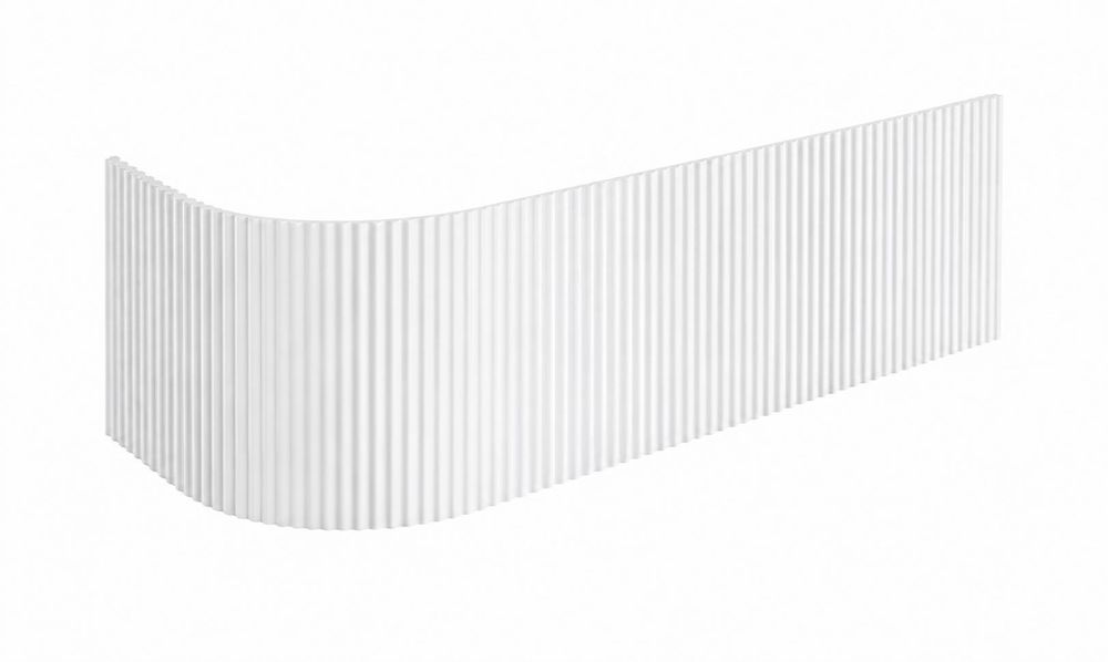 AQUA for you | Badewanne - BESCO AVITA - Eckbadewanne - 180x75 cm - RECHTS - Weiß - mit Schürze, Füßen, Ablaufgarnitur, Rechteck Badewanne