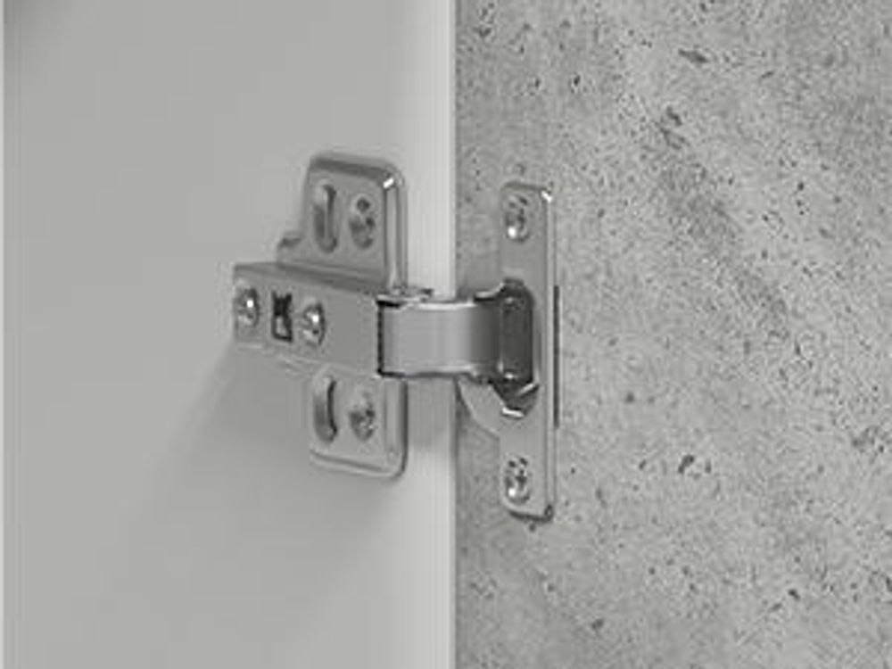 vidaXL Küchenwandschrank Betongrau 60x31x60 cm Holzwerkstoff