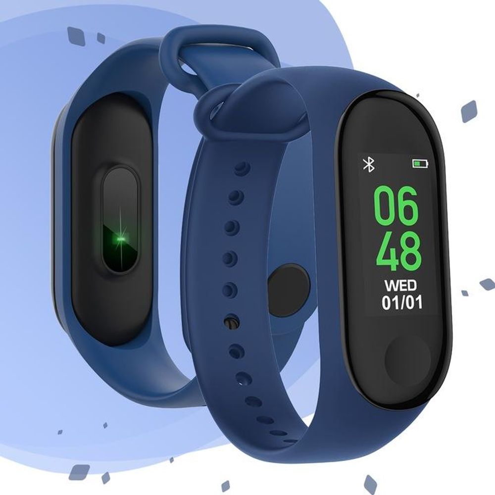 Bransoletka Aktywna Forever Fitband SB-50 - Granatowa