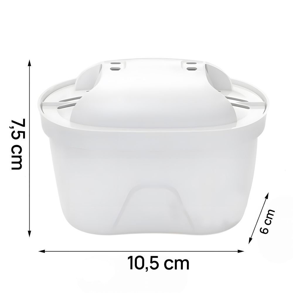 10x Wasserfilter Ersatz Filter für Dafi, AquaPhor, Filterkartuschen, Wessper Krüge R, AquaPhor, Wessper Krüge Retoo
