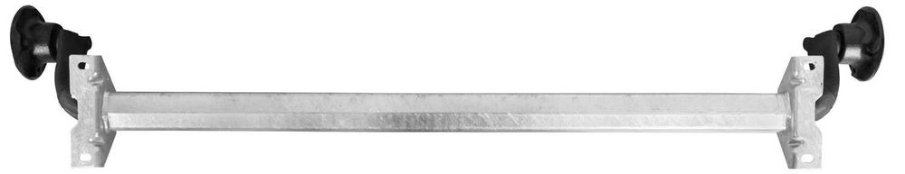 AL-KO OPTIMA Achse 750 kg 1260 mm ungebremst für PKW-Anhänger
