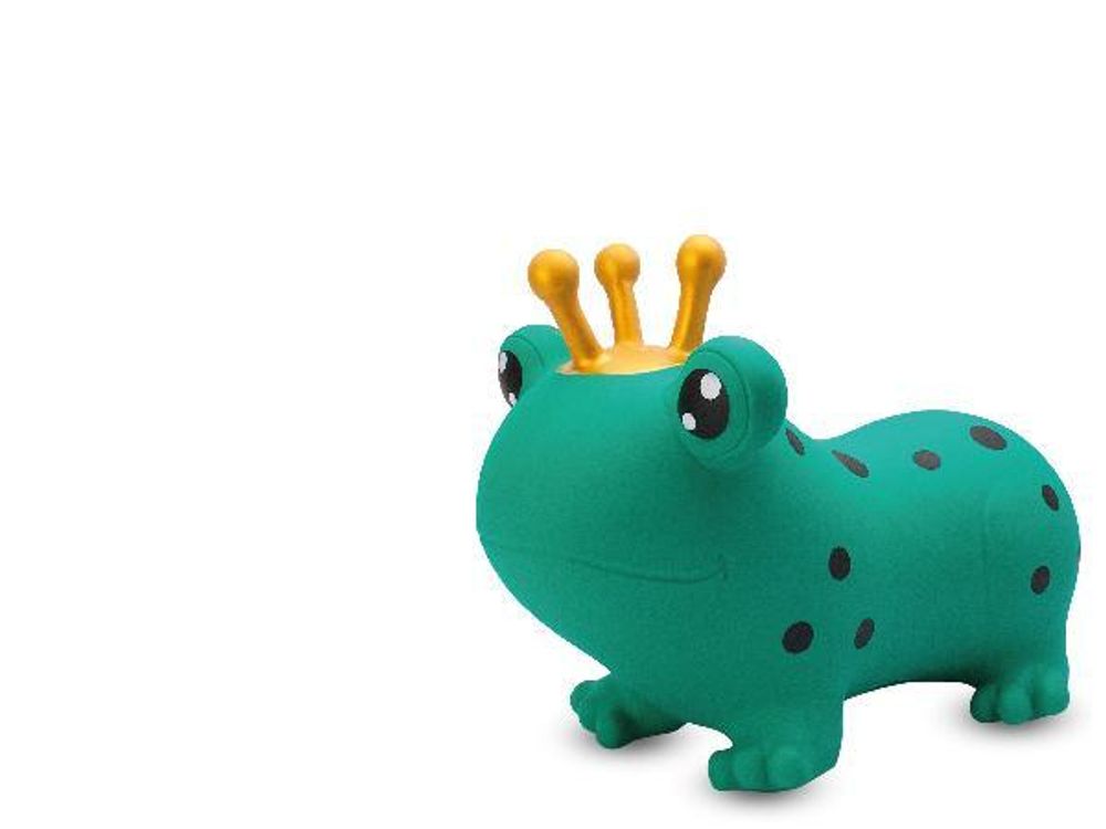 Animali gonfiabili SUN BABY da 1 anno con pompa Giocattolo gonfiabile in gomma di alta qualità e resistente, dino verde con bandana