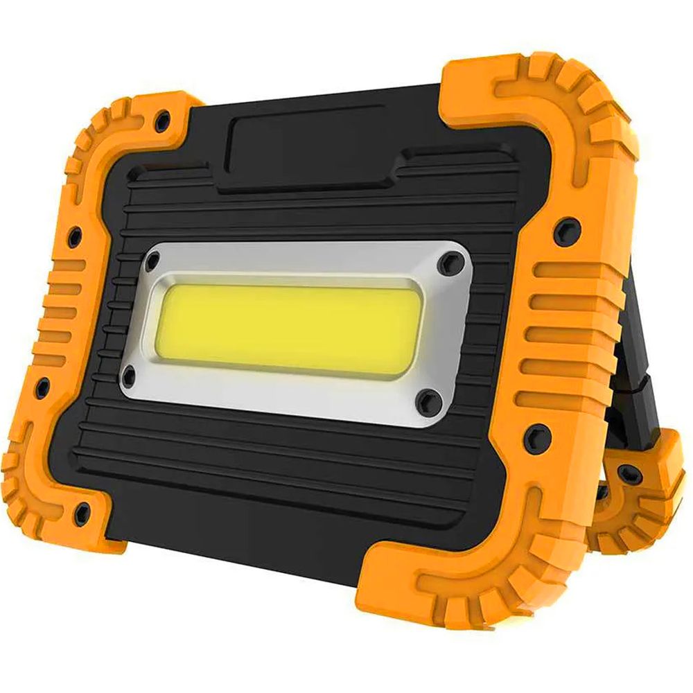Baustrahler LED Arbeitsleuchte Arbeitsstrahler 30 W Lampe für Camping Werkstatt Baustelle Garage Bau Reparatur Arbeitslicht Batteriebetrieben Retoo