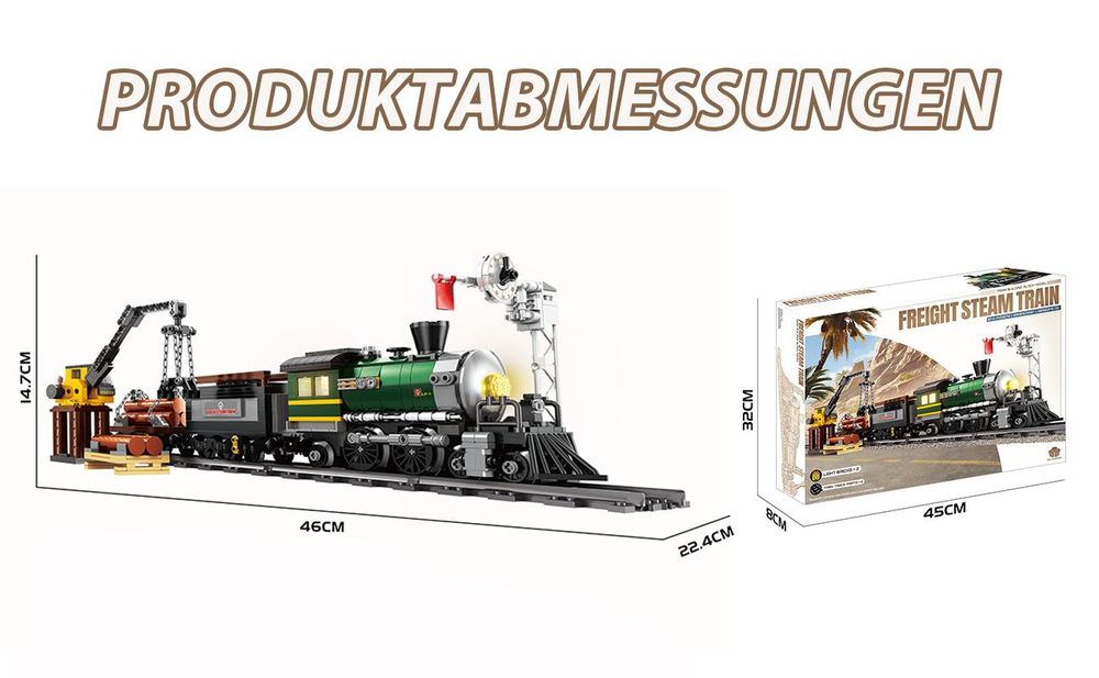 Zug + Eisenbahn Spielzeug