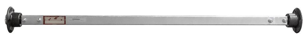 KNOTT Starrachse 750 kg mit 1240 mm Lochabstand für Pkw-Anhänger