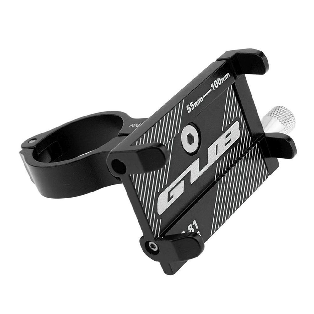 Fahrrad Handyhalterung Aluminium, Universal Handy Halterung mit Schnellspanner, Lenker Drehbar Motorrad Scooter e-Bike für 4.7-7.2" Smartphone Retoo