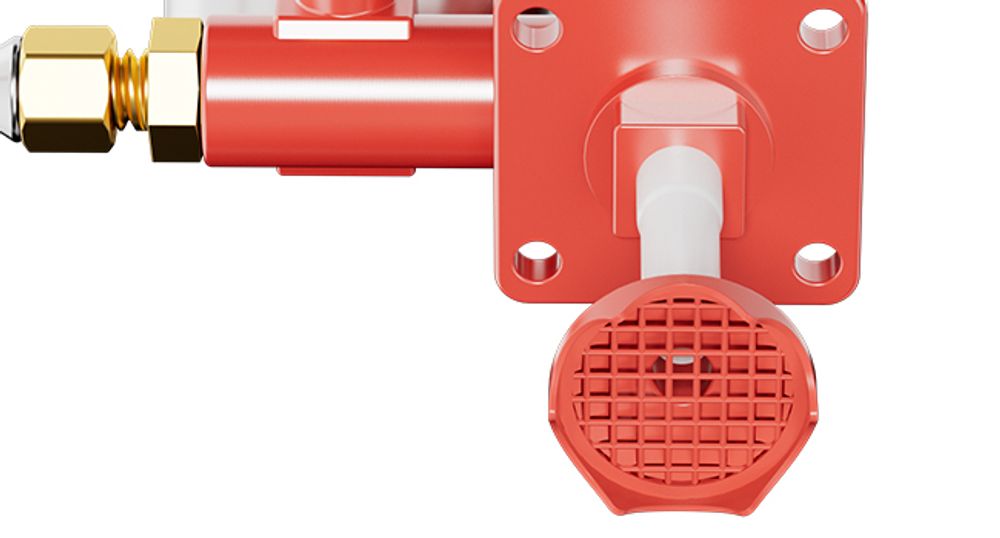 Wiltec Befüllpumpe und Prüfpumpe mit 5 l Füllmenge, Abdrückpumpe für Heizung und Solar, Druckprüfpumpe mit 25 bar Prüfdruck
