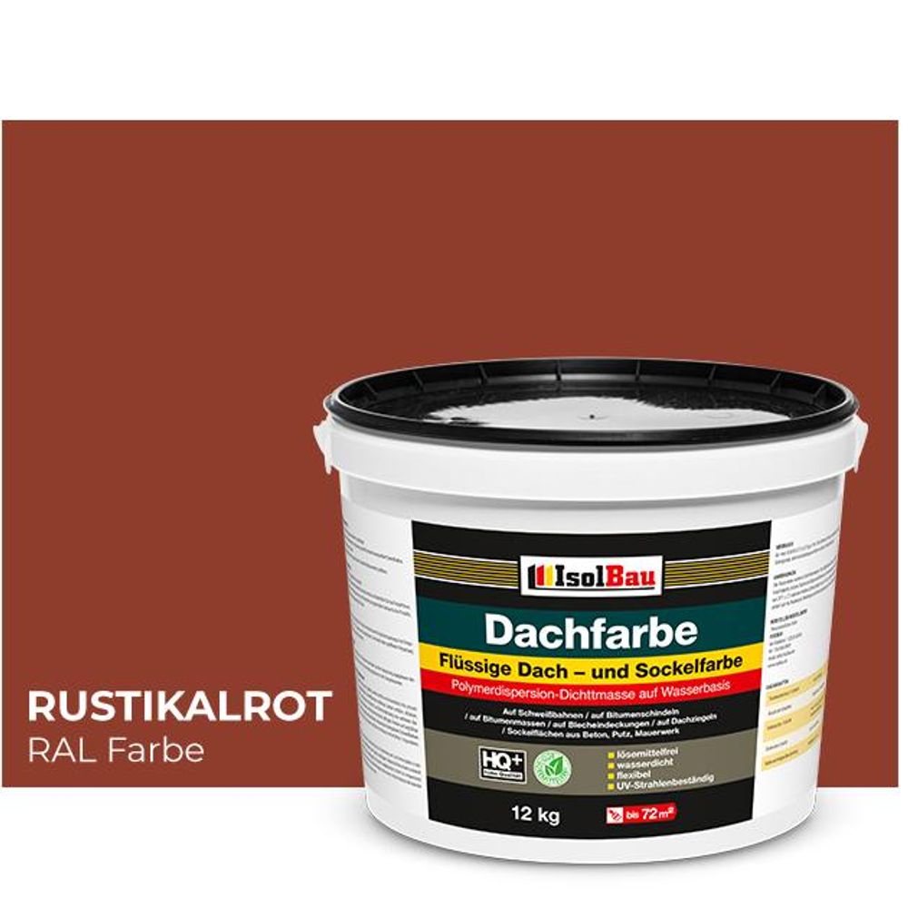 Isolbau Dachfarbe