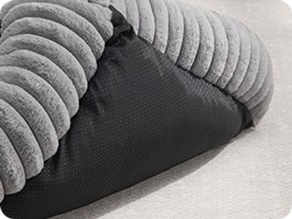 Feandrea Hundebett, orthopädisches Hundekörbchen Hundekissen waschbar, Hundematte, M