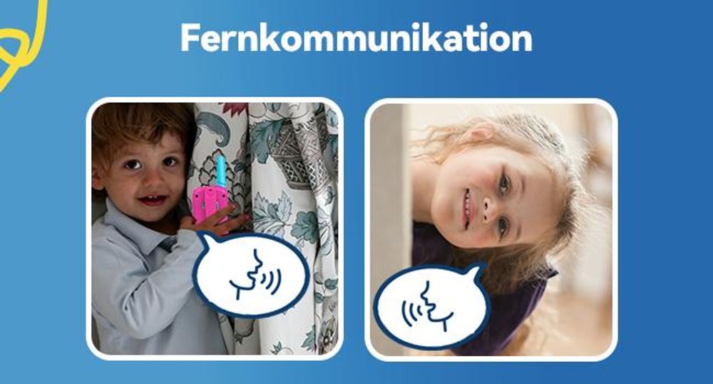 Retevis RT388 Walkie Talkie Kinder, Geschenke für Kinder ab 4-12 jahre, VOX, 10 Ruftöne, DCS/CTCSS, Spielzeug mit Taschen für Camping