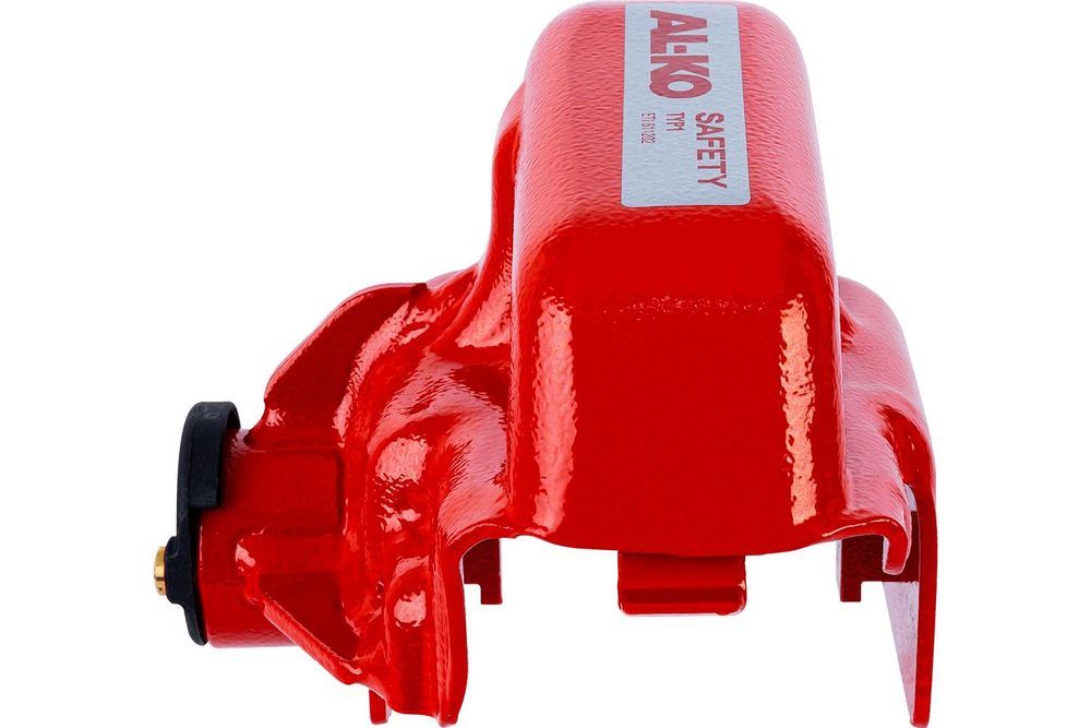 AL-KO Diebstahlsicherung Safety Plus AKS 3004 Kupplungsschloss Rot