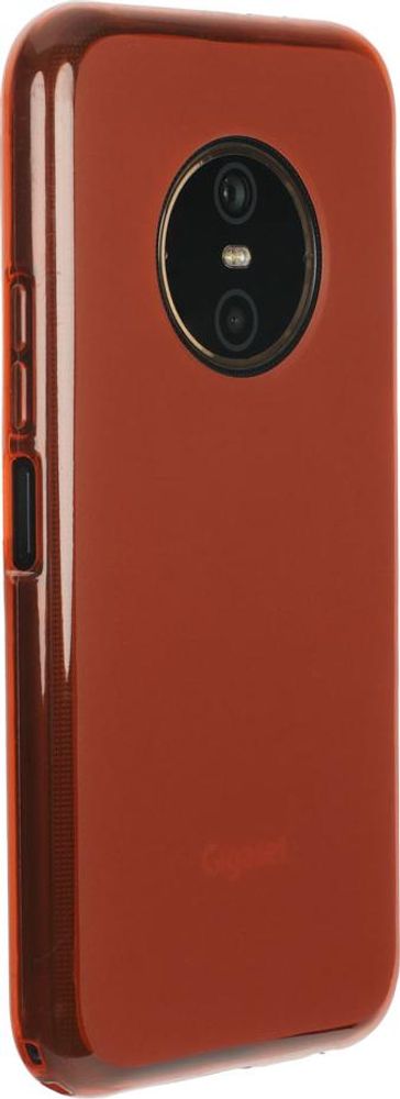 caseroxx Schutz-Hülle TPU-Hülle kompatibel mit Gigaset GX6 / GX6 Pro, Gummi Handy Tasche rot