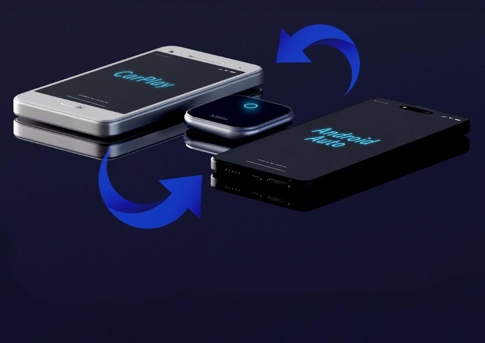 Xblitz SmartCAR – bezprzewodowy adapter Apple CarPlay i Android Auto