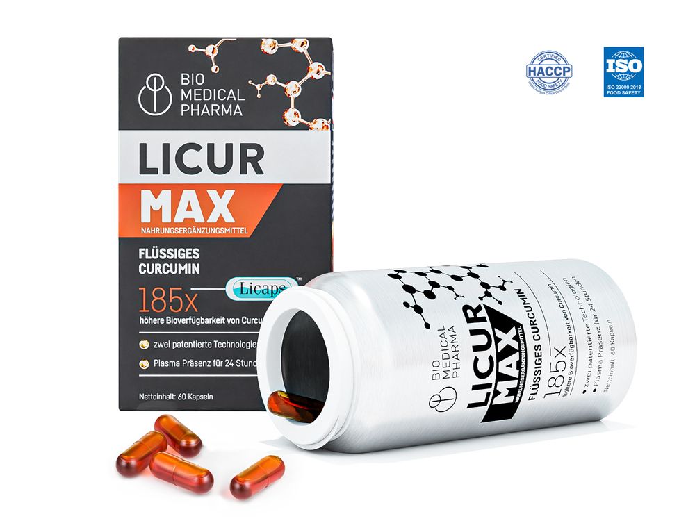 Dose Licur Max 60 von Medical Pharma