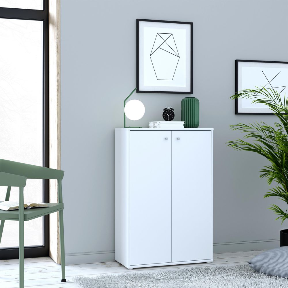 freiraum Kommode Tembi – moderne Kommode mit 2 Türen und Einlegeböden