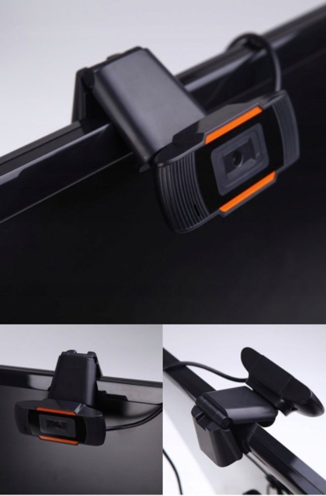 Webcam - Full HD 1080p - Autofokus - mit Mikrofon - USB - 110° Weitwinkel - Plug and Play - für PC Laptop