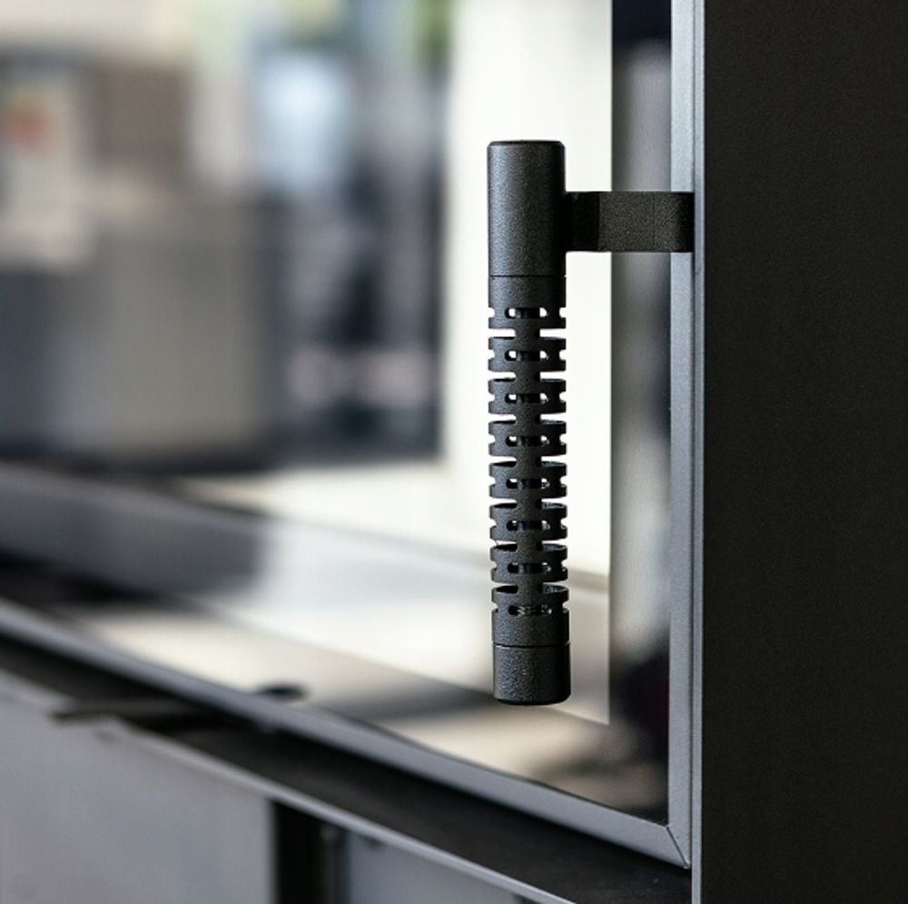 Kamineinsatz Kaminofen KRATKI FLOKI S Links Leistung 8kW KOMPLETTSET zum EINBAU