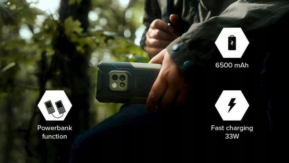 HAMMER CONSTRUCTION 2 Thermal Smartphone Military Edition