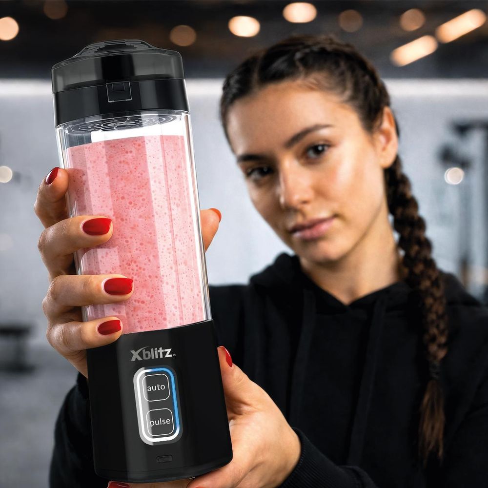 Xblitz iRon – Kabelloser Standmixer mit 700 ml Behälter