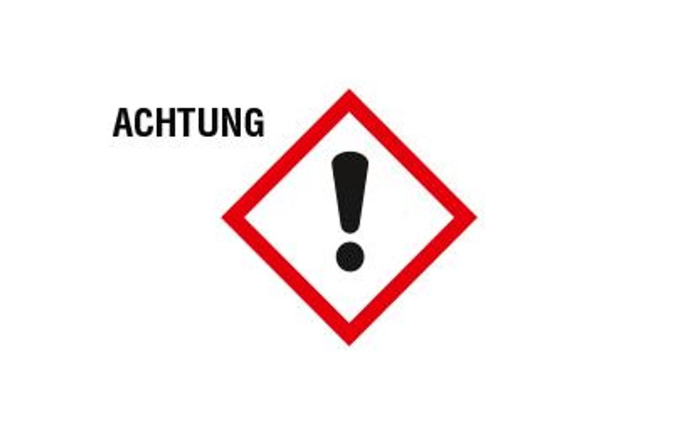 Warnungen und Empfehlungen zum Gesundheitsschutz
