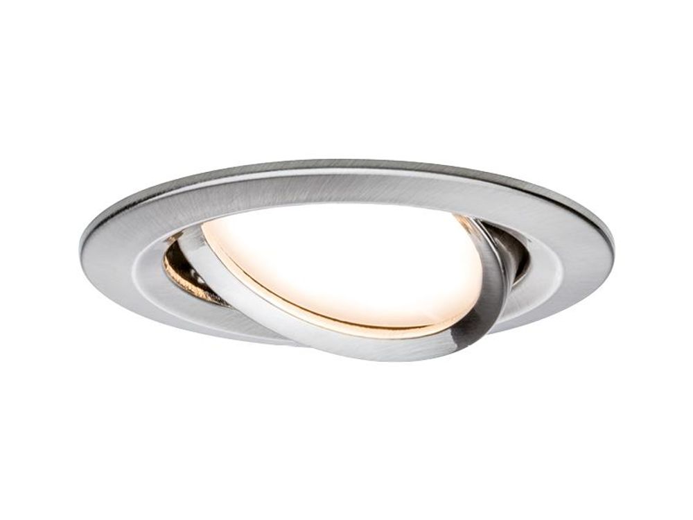 Paulmann LED Einbauleuchte 3er-Set schwenkbar
