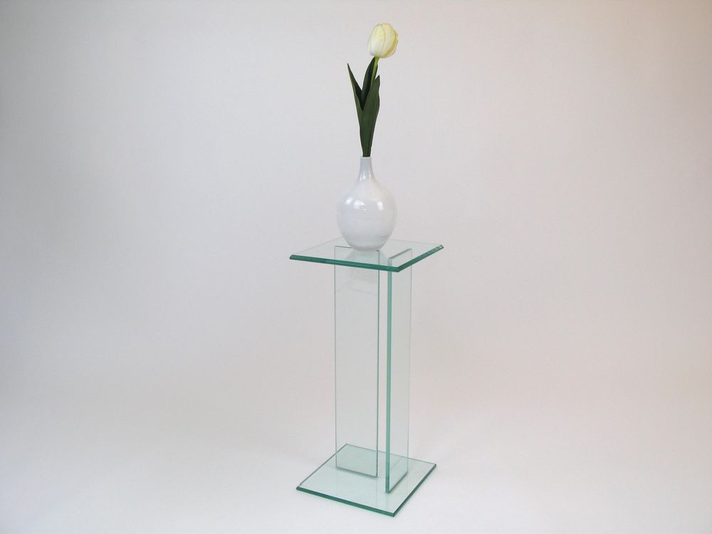 freiraum Beistelltisch 7/151 – eleganter Glastisch mit zeitlosem Design