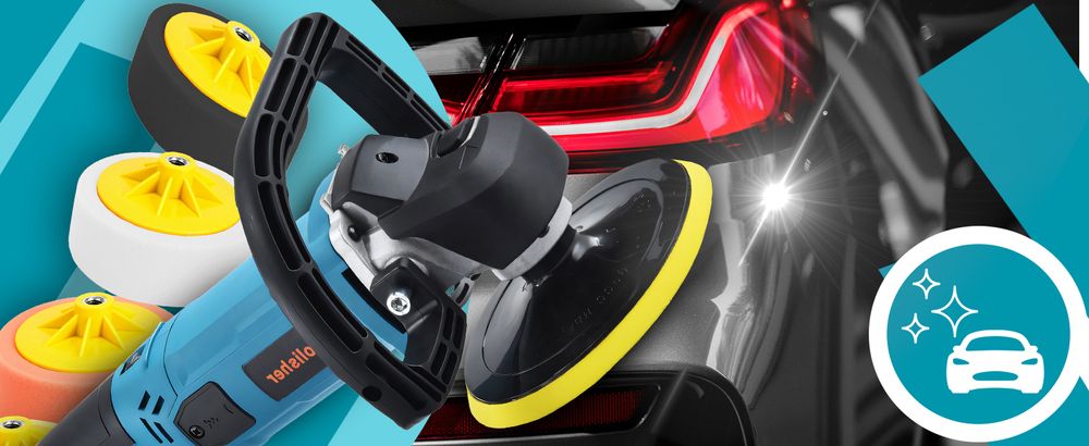 2900W 220V Polierschleifer 6 Gänge Einstellbare Geschwindigkeit