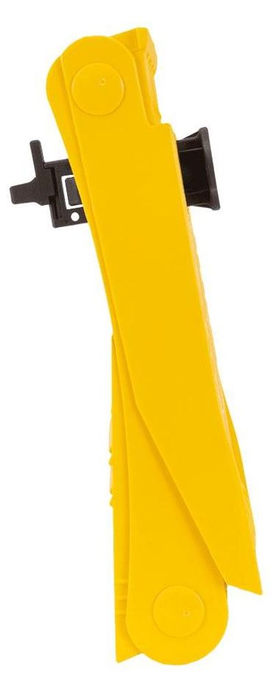 LOKHEN Unterlegkeil ORIGAMY 56 klappbar mit Halter für LKW und Anhänger