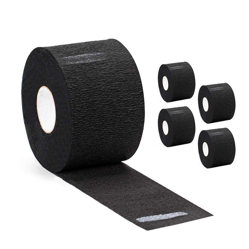 Collari da barbiere orifizio protettivo monouso 5x100pz collare protettivo impermeabile 500pz