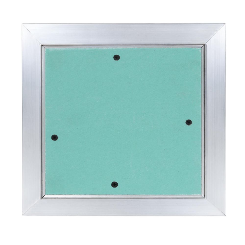 FIXO CRD 15x15 Drzwiczki rewizyjne G-K aluminiowe 150x150 mm Push to Open