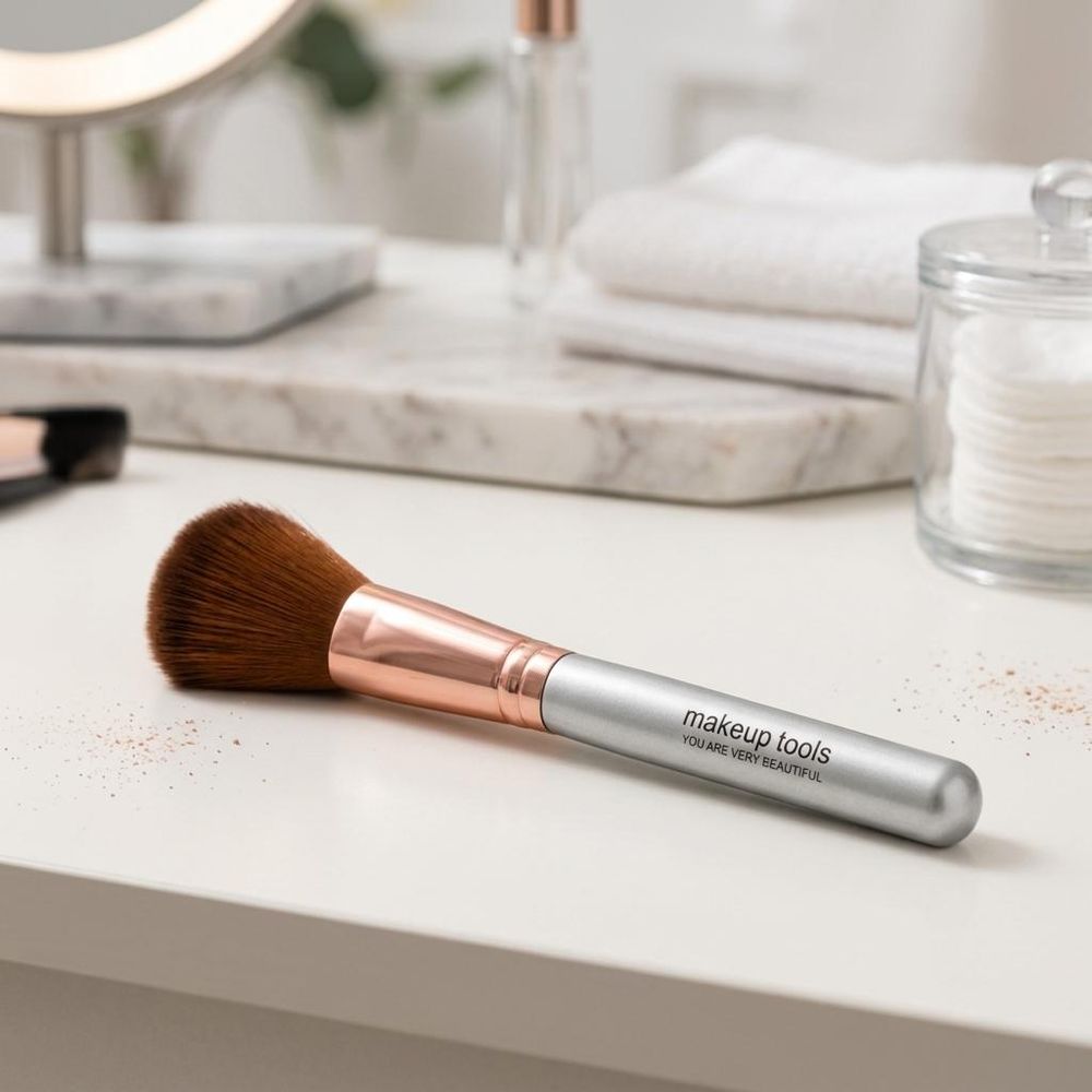 Professionelles Make-up Pinselset - Profi Kosmetikpinsel Set für Schminken, Puder, Lidschatten &
