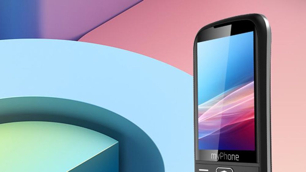 MYPHONE HALO 4 LTE – Einfaches Mobiltelefon mit Tastatur für Senioren