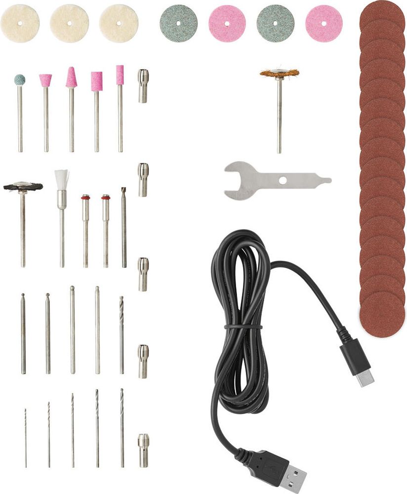 PARKSIDE® 12 V Akku- Feinbohrschleifer »PFBS 12 C6«, mit Akku ohne Ladegerät