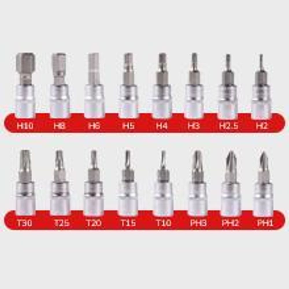 Belko® Drehmomentschlüssel Set 1/4", 5-30 Nm