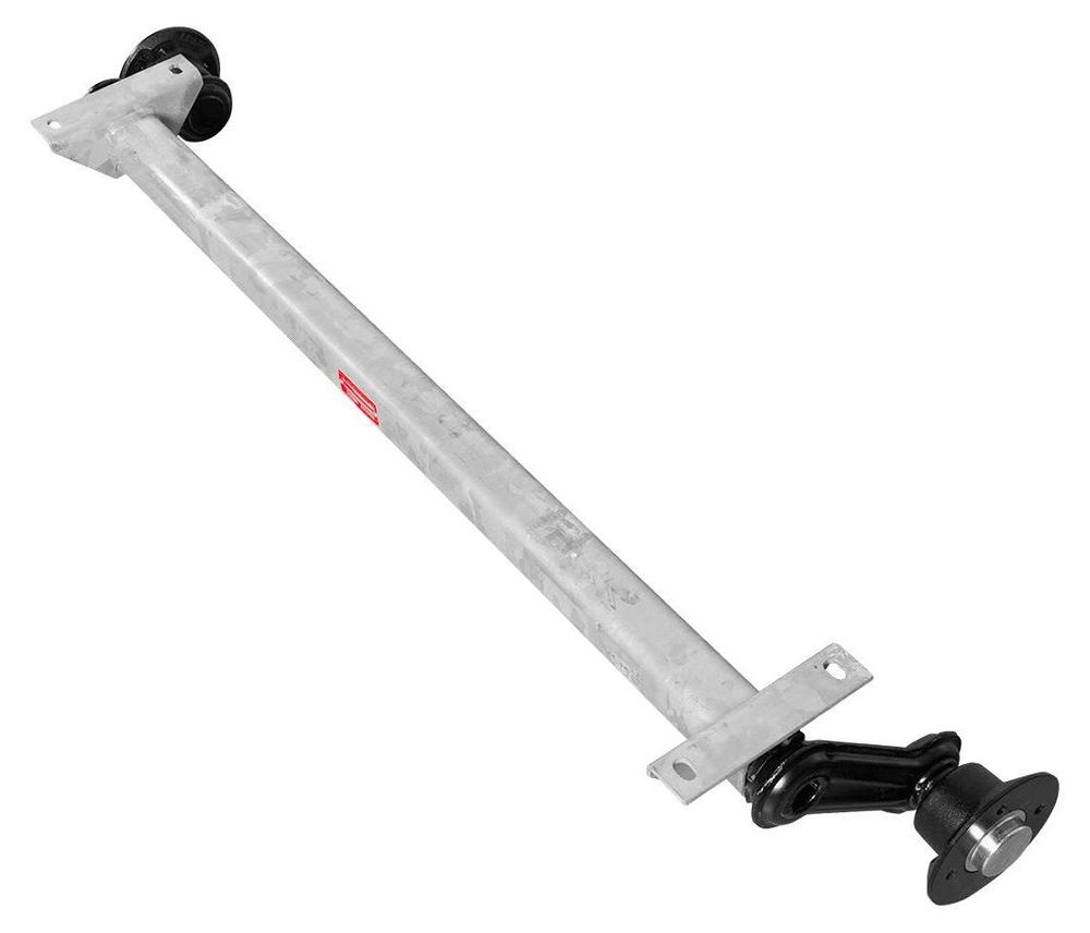 KNOTT ungebremste Achse 750 kg, 1130 mm Auflage, für leichte PKW-Anhänger