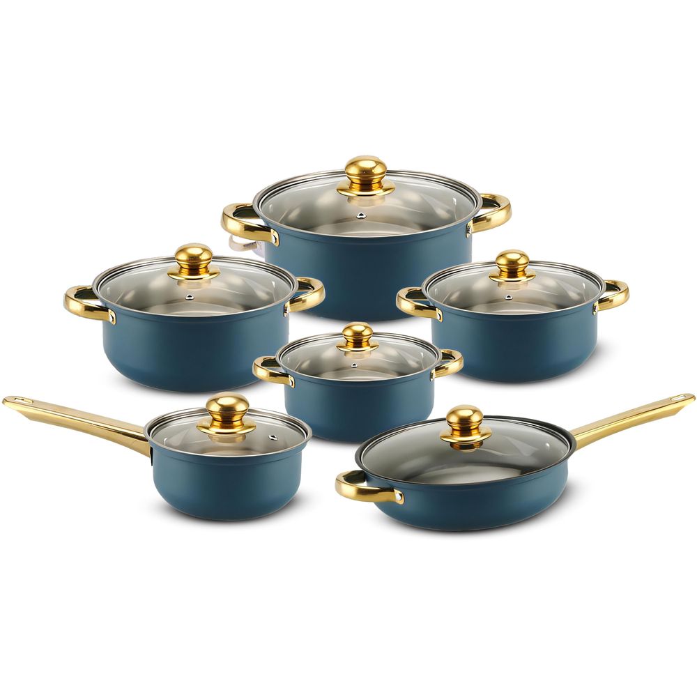 Glasdeckel mit Dampfentlüfter für perfektes Garen