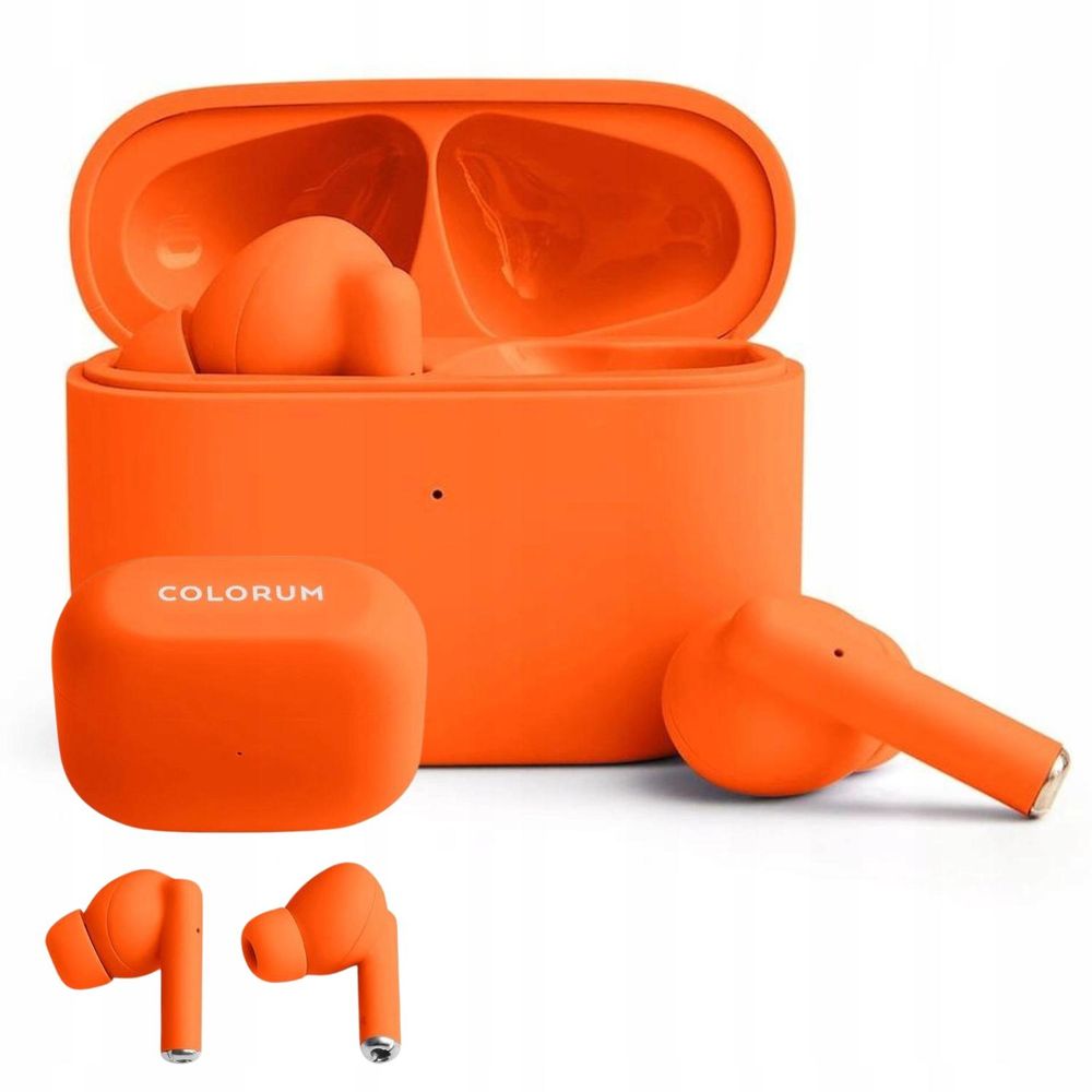 COLORUM słuchawki TWS Bluetooth CTWS-10 xOrange