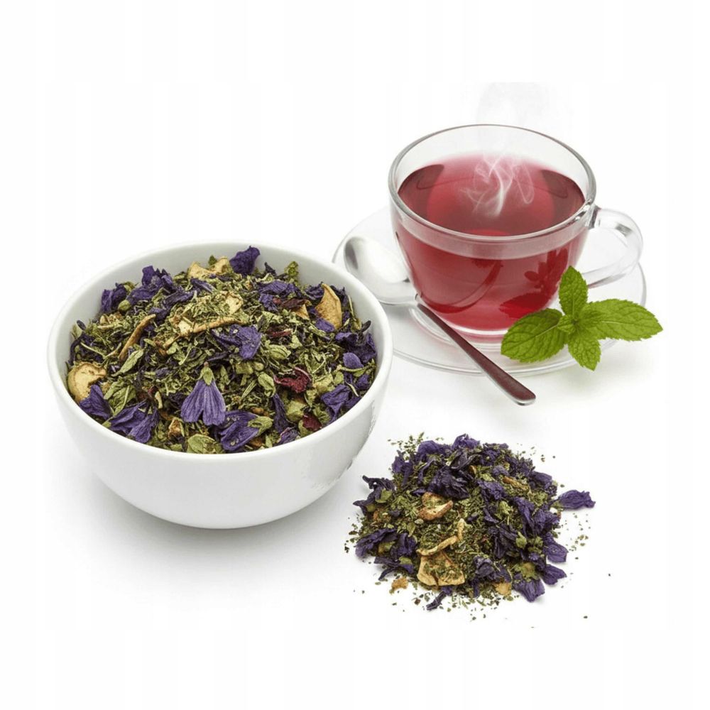 Zitronenmelisse Blätter - 500g - Getrockneter Kräutertee - Für Schlaf und Stress