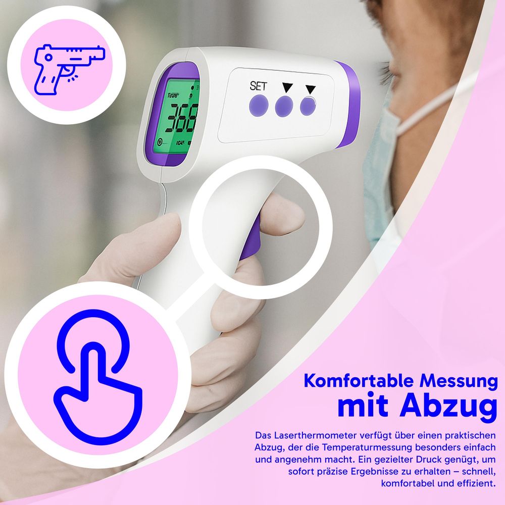 Farbcode zeigt sofort den Zustand
