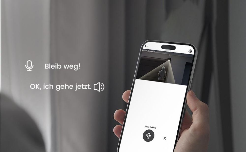 ZOSI 4K PoE Überwachungskamera Set mit 2TB HDD, 4X 8MP Aussen Kamera mit Echtfarben-Nachtsicht, F1,0-Blende, KI Personenerkennung, AuroraLux C186A