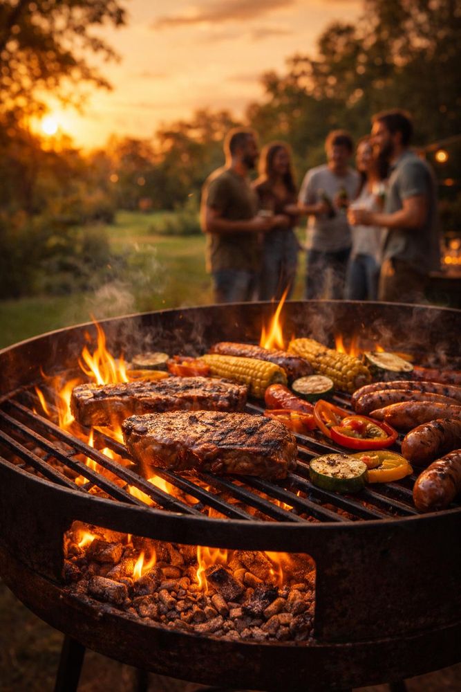 PINI Hartholz Pellets №1 BBQ Klassik 15 Kg Grillpellets zum Grillen Räuchern Smoken