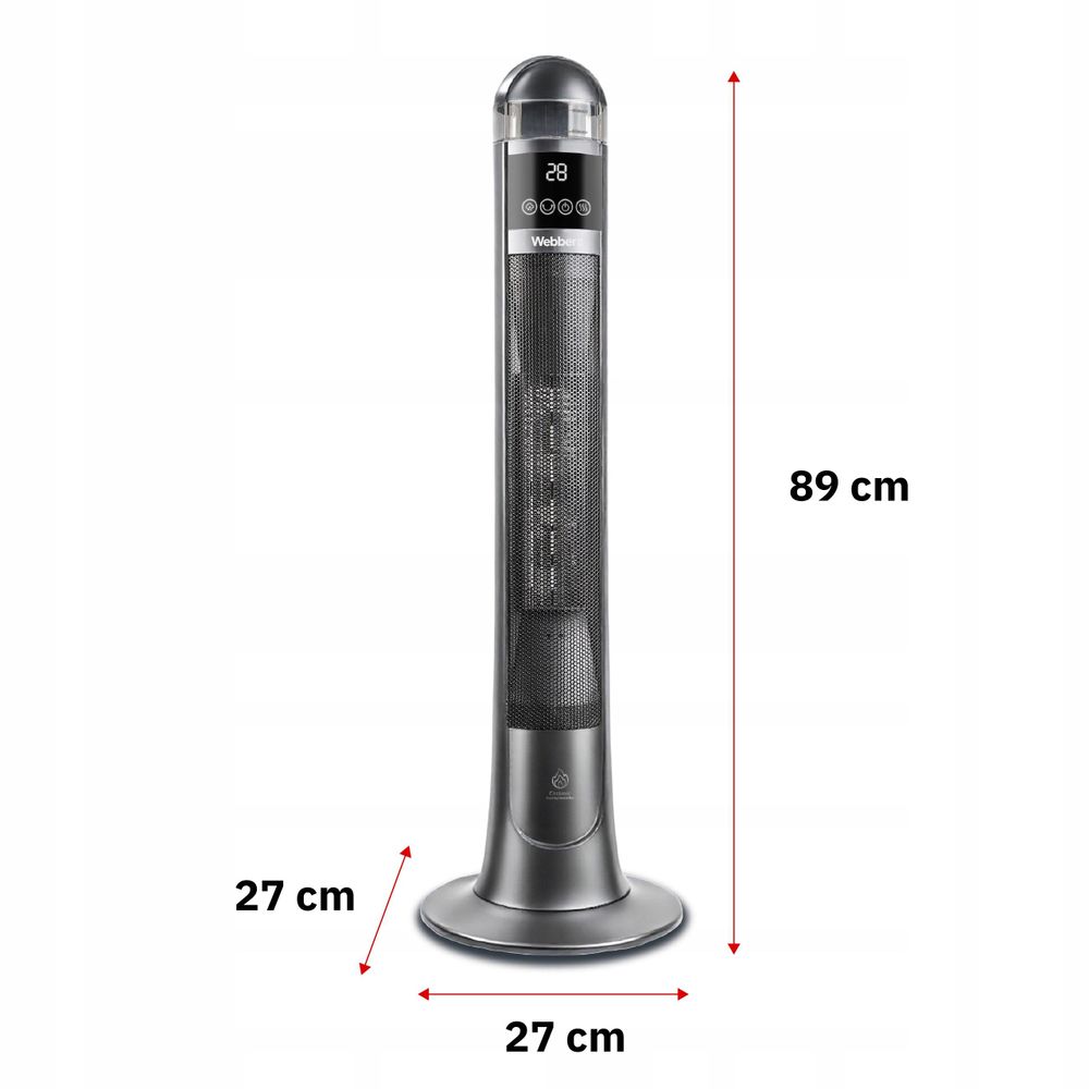 Abmessungen und Lieferumfang des Webber ETNA Graphite