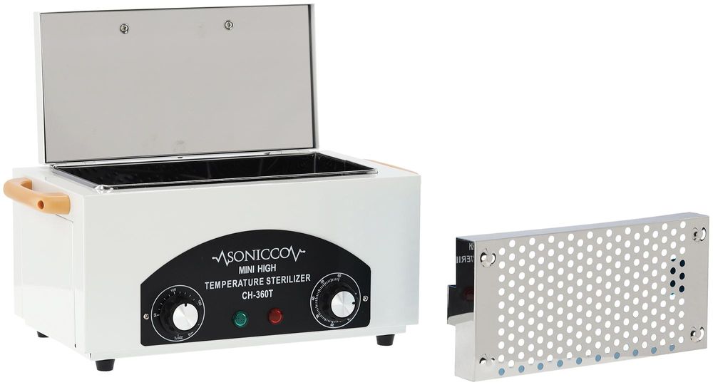 Heteluchtsterilisator 300W voor instrumenten desinfectie - 220°C met timer
