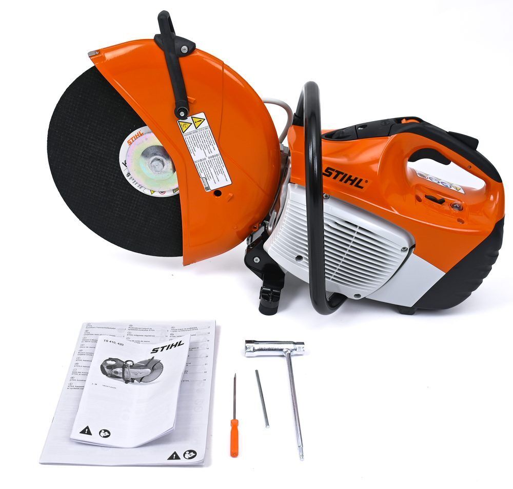 Stihl TS 420 3,2 kW Motorflex Trennschleifer mit 350 mm Trennschleiferscheibe ( 4238 011 2810 )