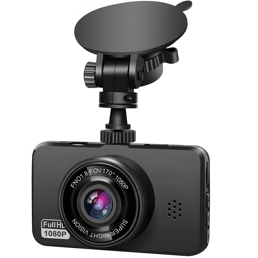 Dashcam Auto mit Sony IMX323 Sensor, KFZ Kamera, Dash Cam Autokamera, Video Recorder DVR 4" Zoll LCD Mini Loop Full HD 1080p 170° Retoo