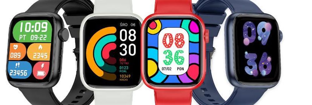 Forever IGo Watch 3 JW-500, 4,65 cm (1.83"), IPS, Touchscreen, 52 g