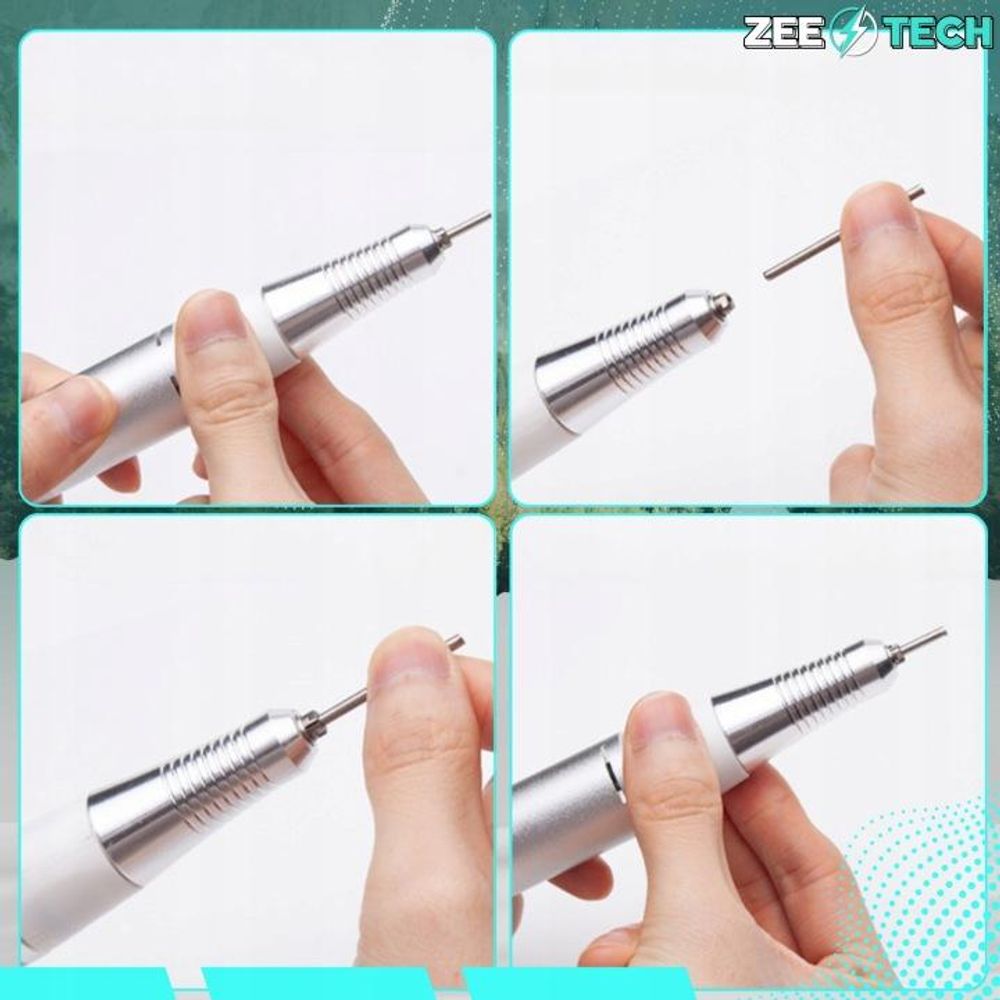 Nagelfräser für Maniküre Pediküre Professionell STARK 65W + Fräser