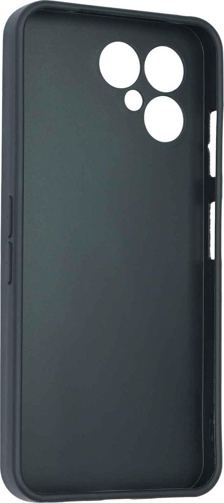 caseroxx Schutz-Hülle TPU-Hülle kompatibel mit Fairphone 6, Gummi Handy Tasche schwarz – Detailansicht