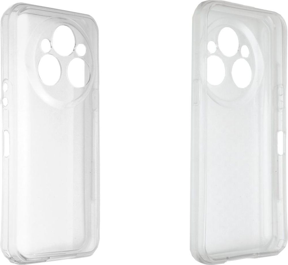 caseroxx Schutz-Hülle TPU-Hülle kompatibel mit Oukitel WP55 / WP55 Pro, Gummi Handy Tasche transparent